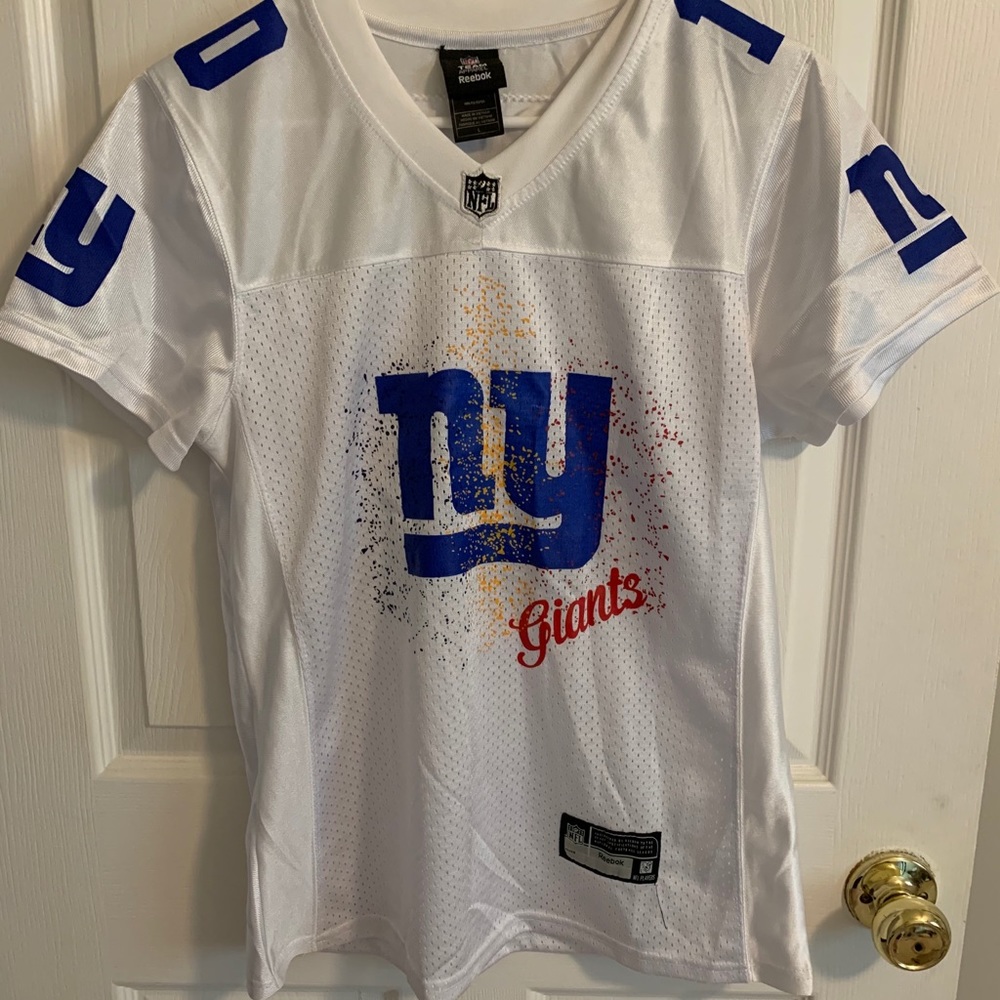 Rare Reebok NY Giants Eli Manning Jersey
